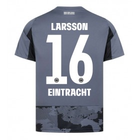 Herren Fußballbekleidung Eintracht Frankfurt Hugo Larsson #16 3rd Trikot 2025-26 Kurzarm